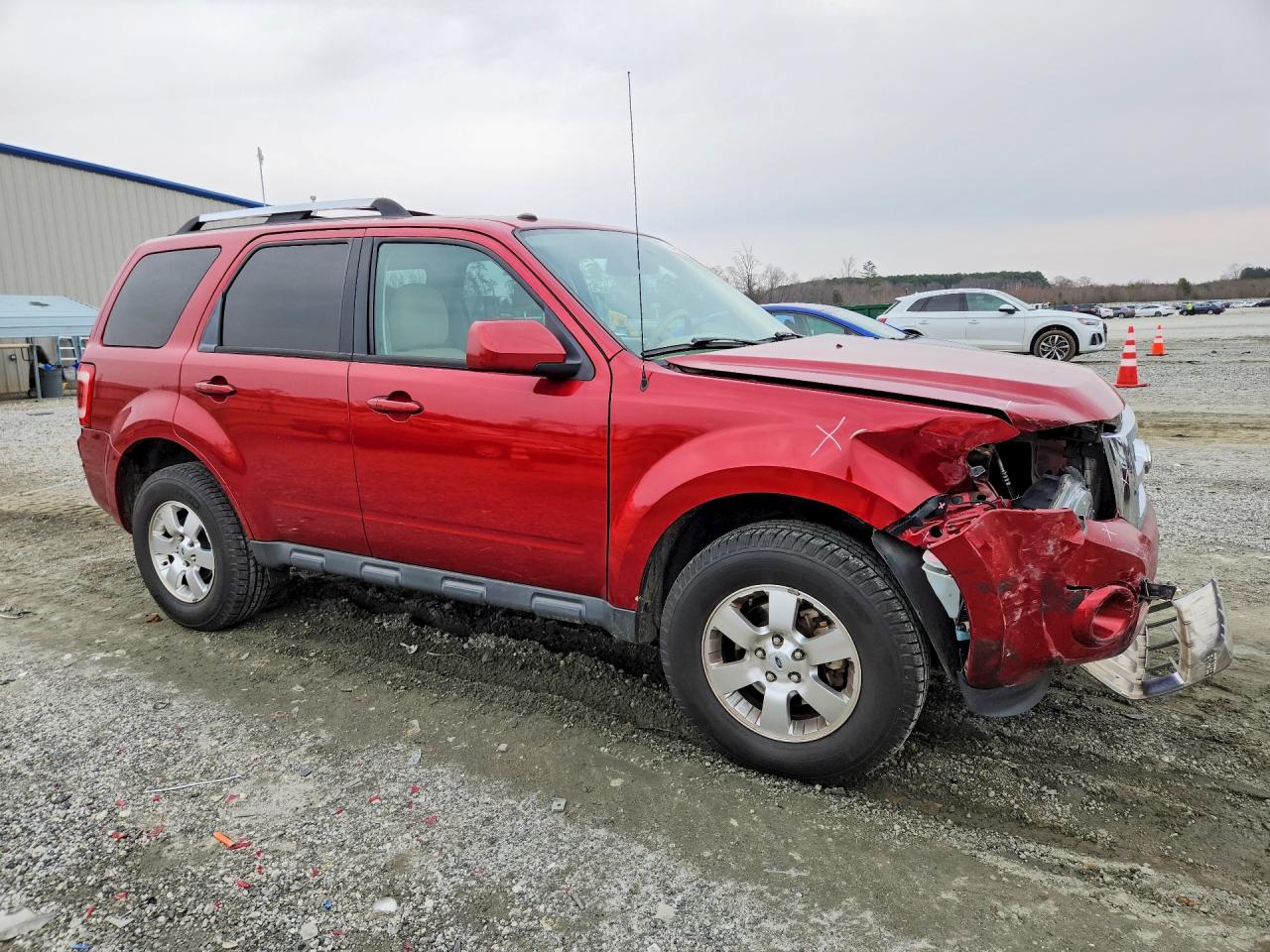 2012 FORD ESCAPE LIMITED photo 4