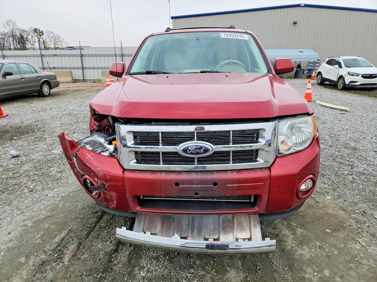 2012 FORD ESCAPE LIMITED photo 5
