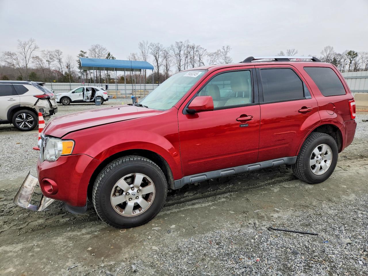 2012 FORD ESCAPE