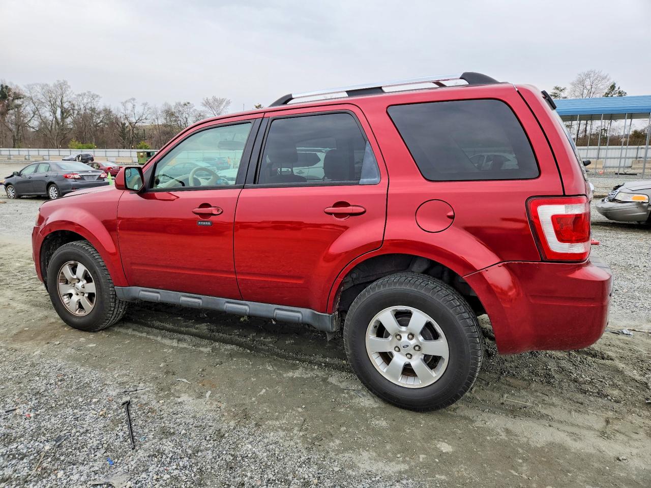 2012 FORD ESCAPE LIMITED photo 2