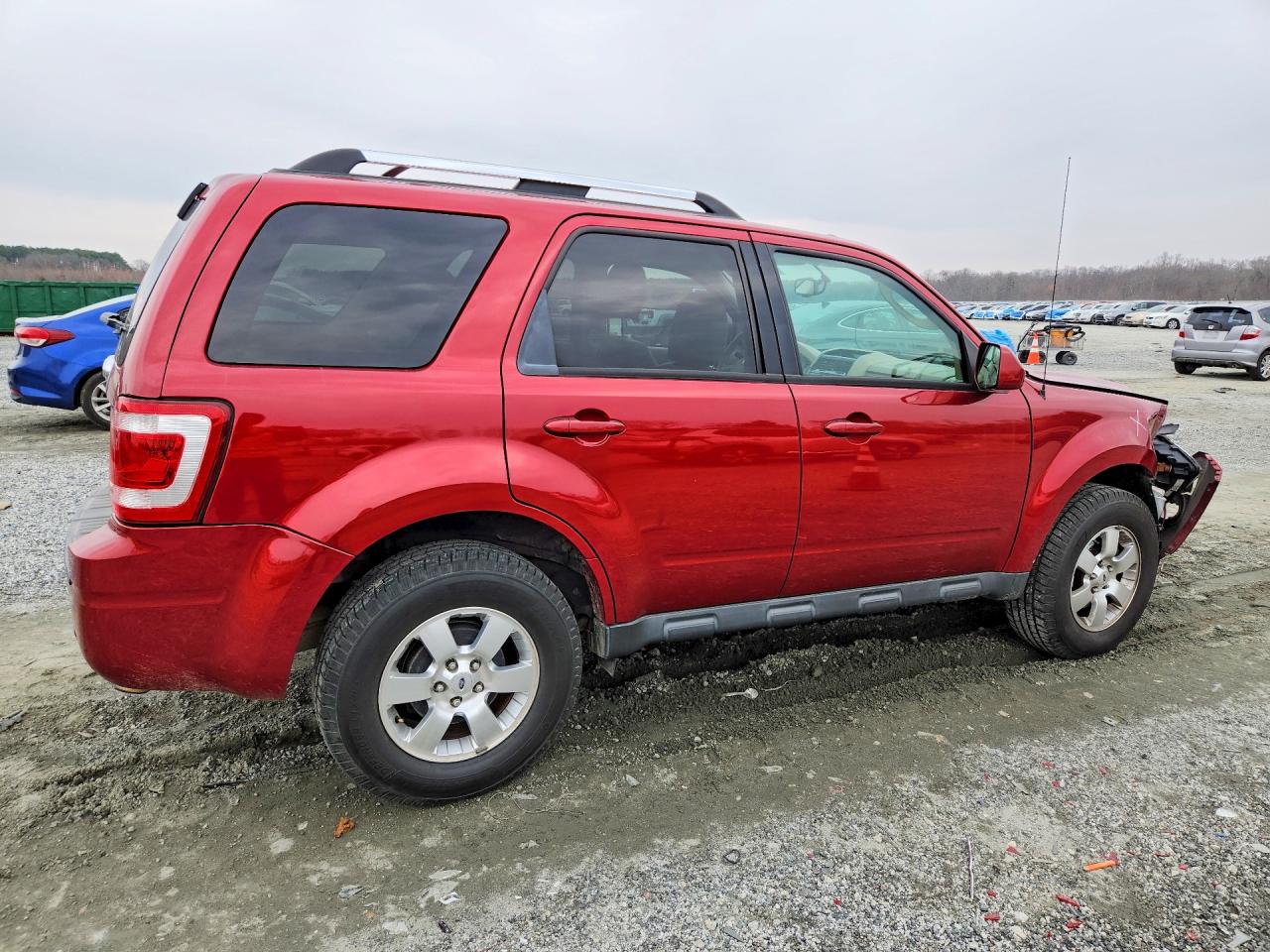 2012 FORD ESCAPE LIMITED photo 3