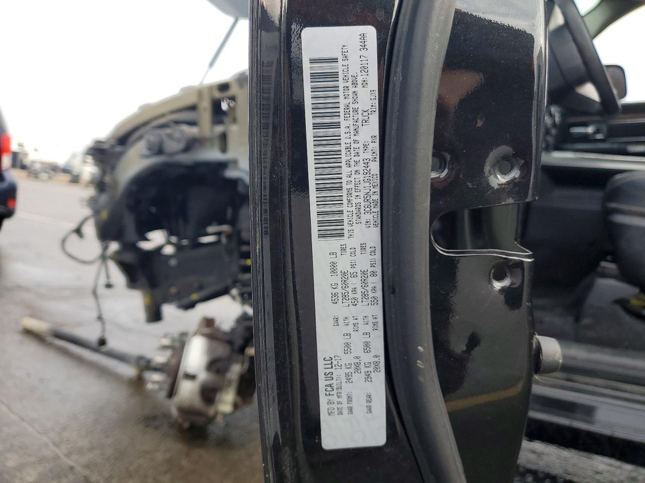 2018 RAM 2500 LARAMIE photo 12