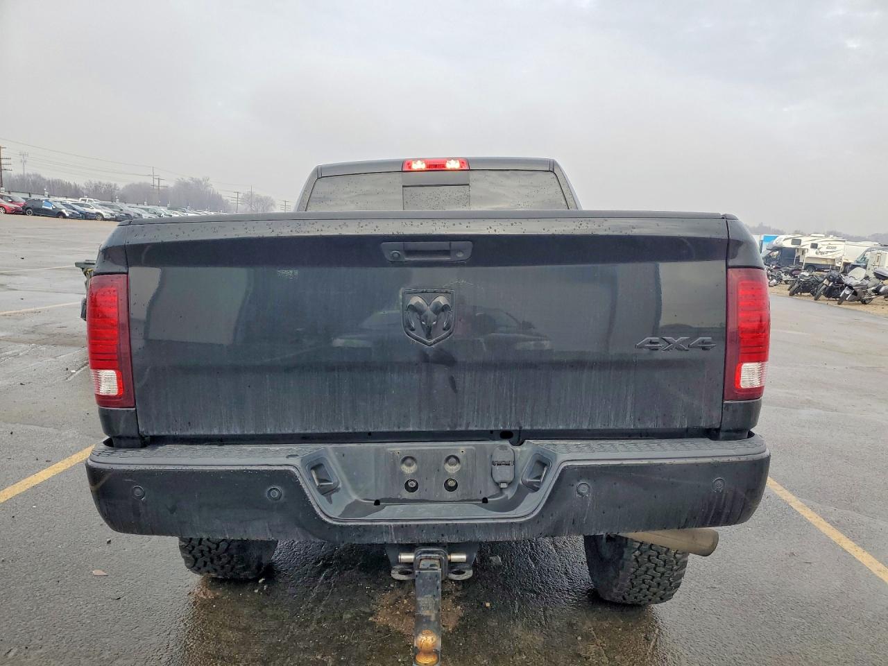 2018 RAM 2500 LARAMIE photo 6