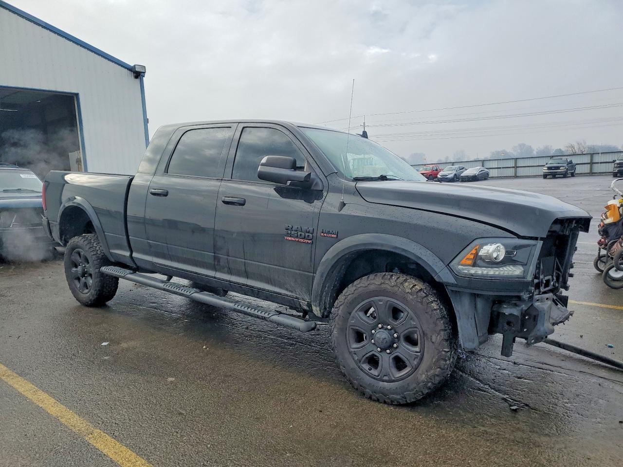 2018 RAM 2500 LARAMIE photo 4