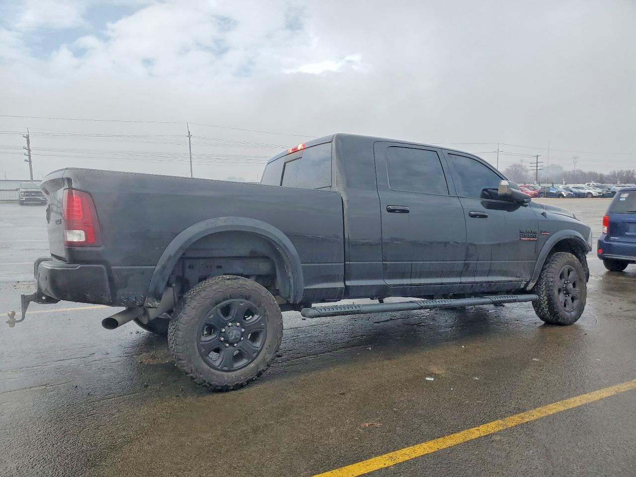 2018 RAM 2500 LARAMIE photo 3