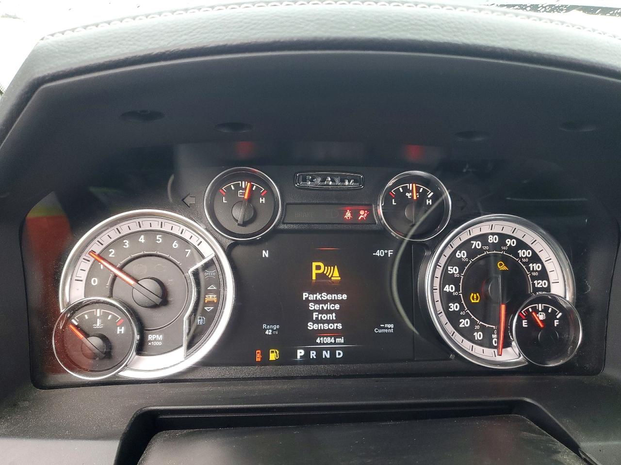 2018 RAM 2500 LARAMIE photo 9