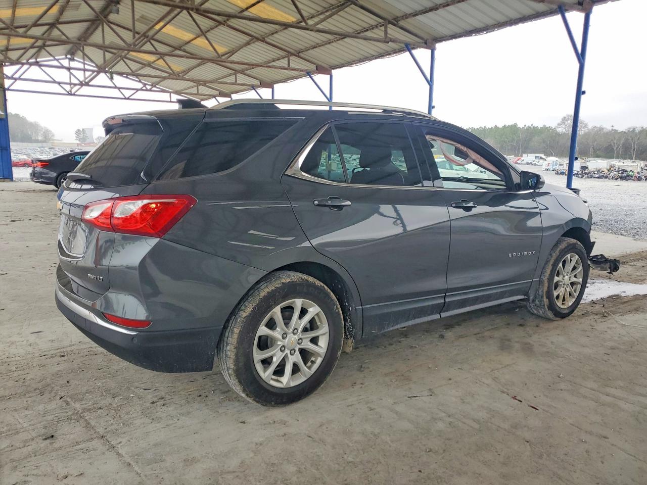2018 CHEVROLET EQUINOX LT photo 3