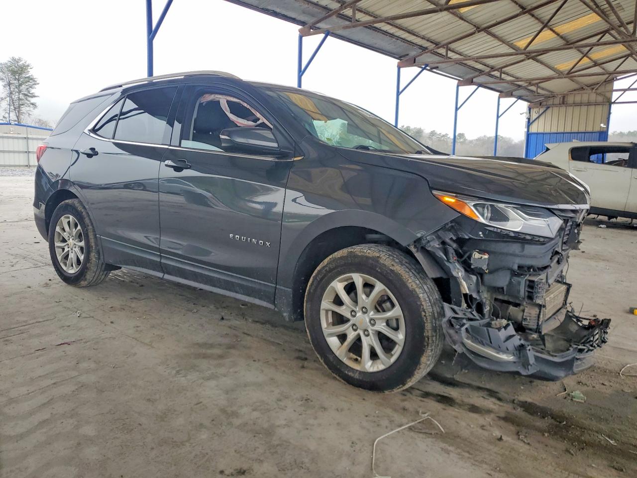2018 CHEVROLET EQUINOX LT photo 4