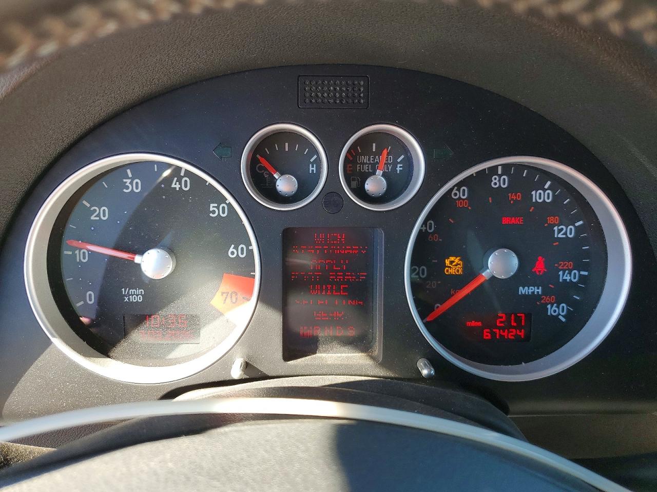 2005 AUDI TT photo 9