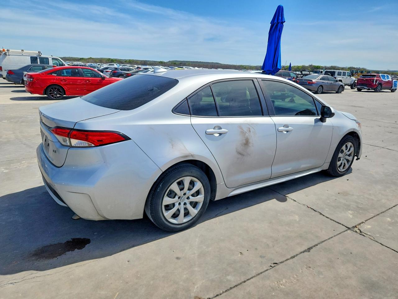 2021 TOYOTA COROLLA LE photo 7
