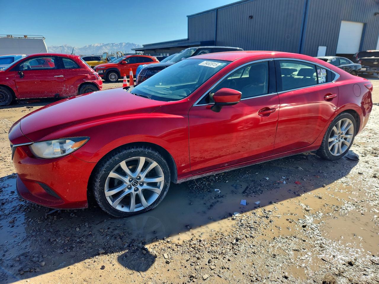 2017 MAZDA 6