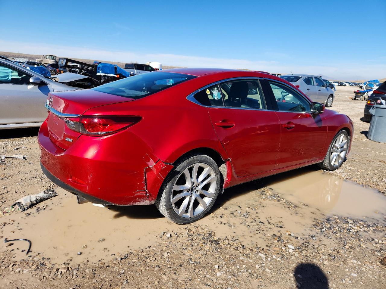 2017 MAZDA 6 TOURING photo 3