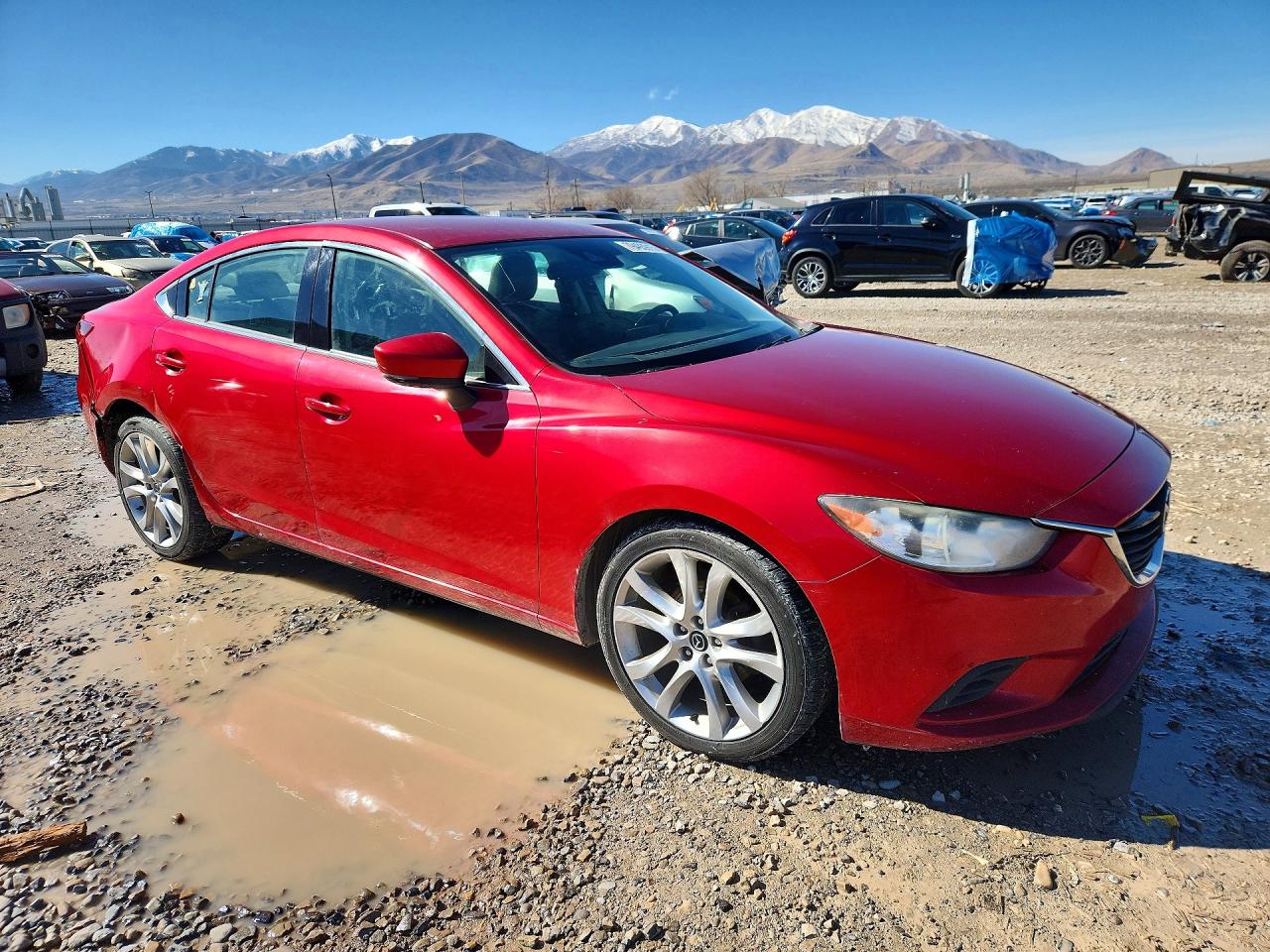 2017 MAZDA 6 TOURING photo 4
