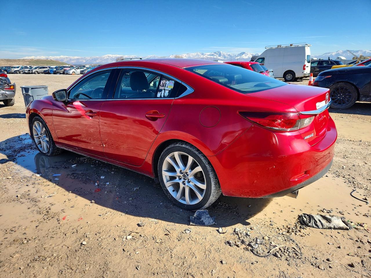 2017 MAZDA 6 TOURING photo 2