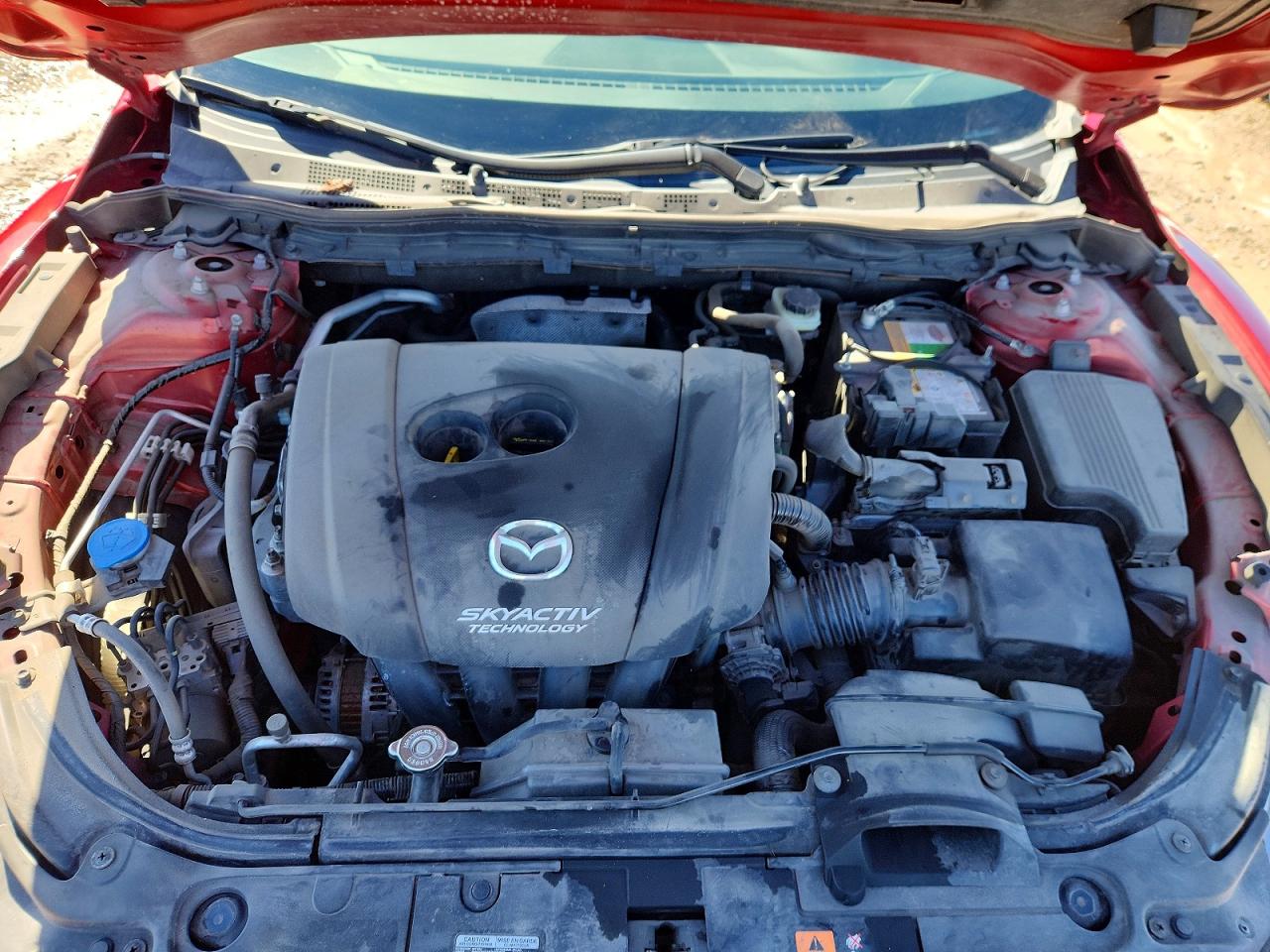 2017 MAZDA 6 TOURING photo 11