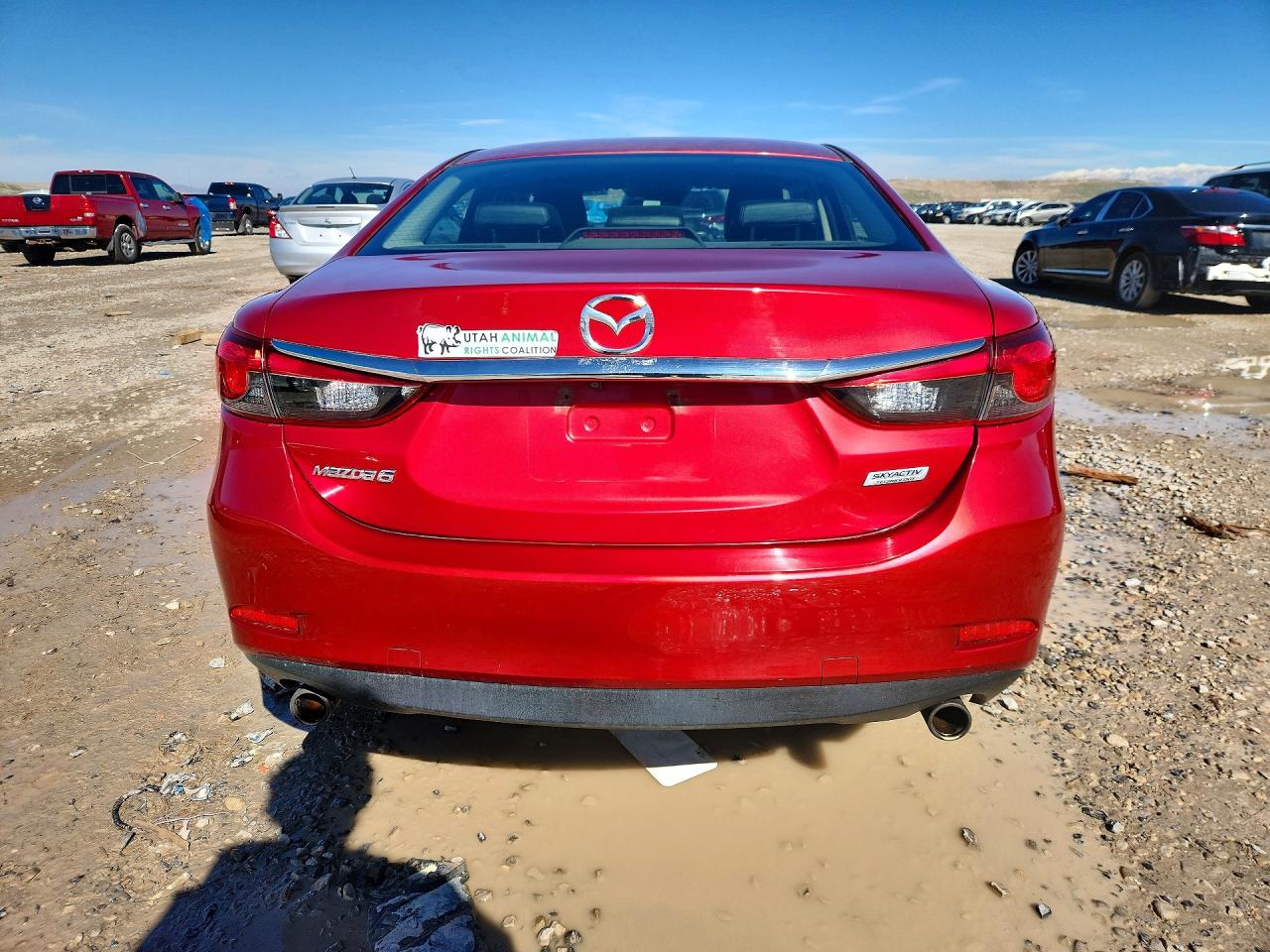 2017 MAZDA 6 TOURING photo 6