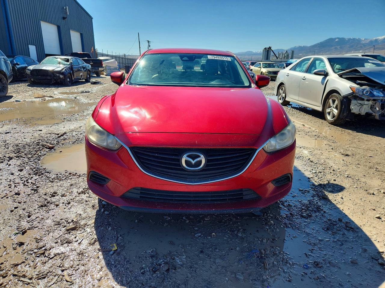 2017 MAZDA 6 TOURING photo 5