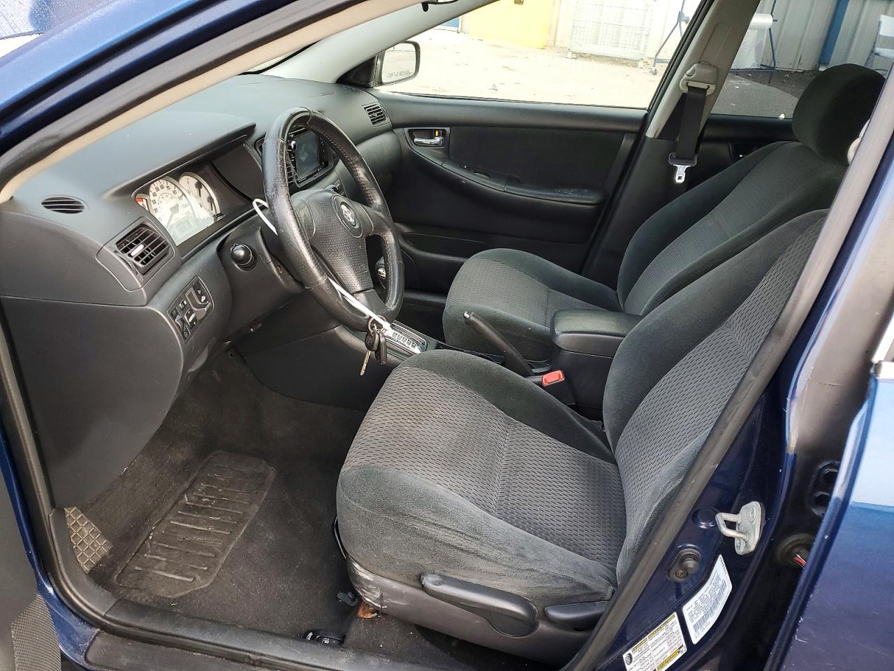 2005 TOYOTA COROLLA S photo 7