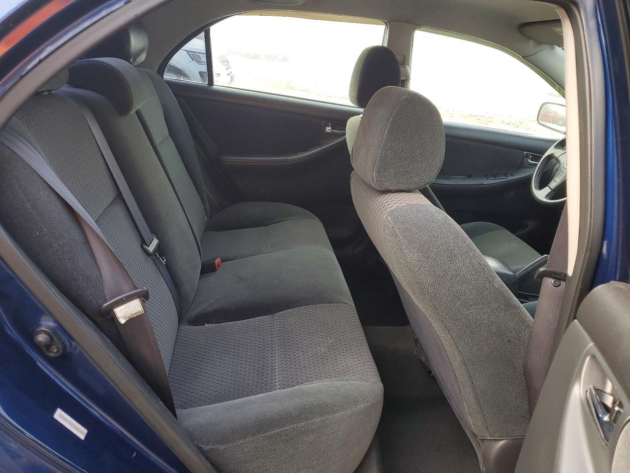 2005 TOYOTA COROLLA S photo 10
