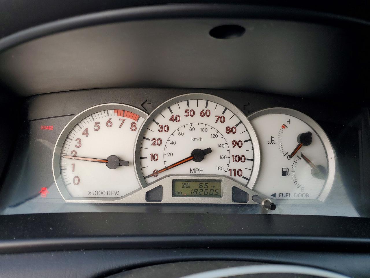 2005 TOYOTA COROLLA S photo 9