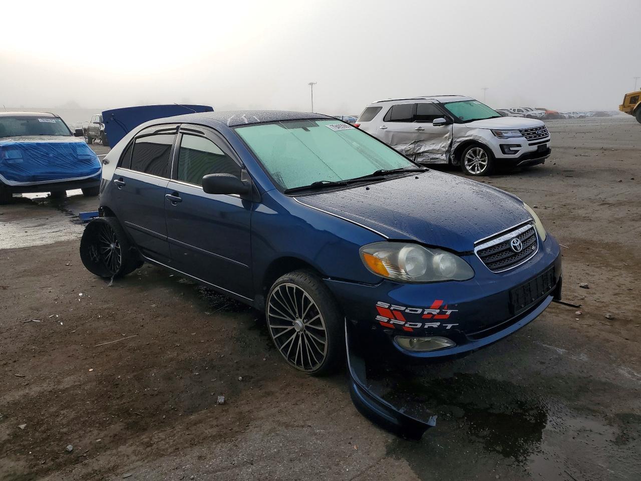 2005 TOYOTA COROLLA S photo 4