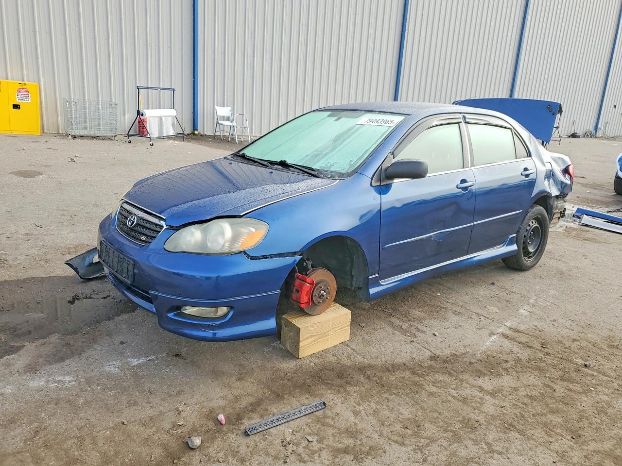 2005 TOYOTA COROLLA