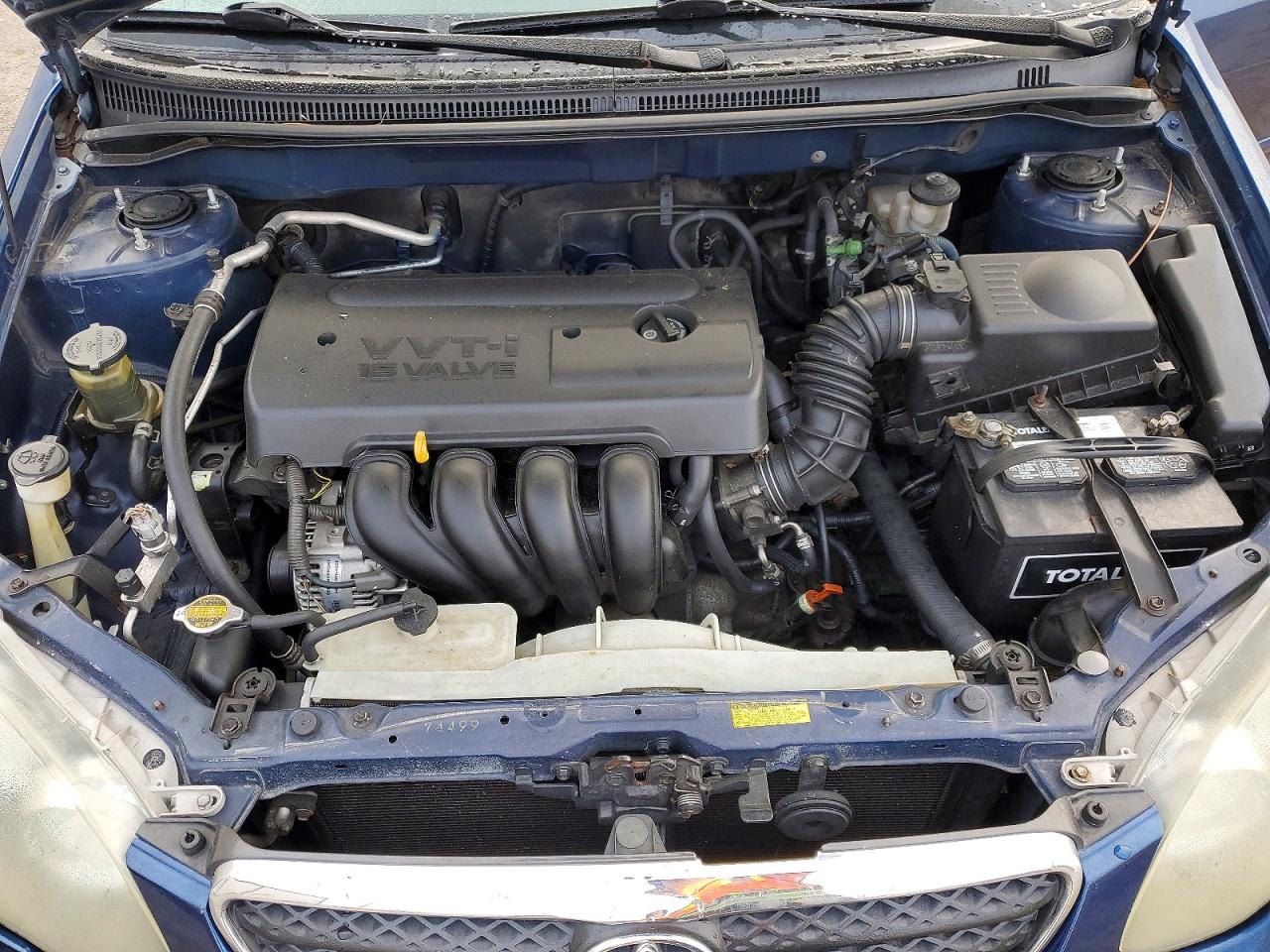 2005 TOYOTA COROLLA S photo 11