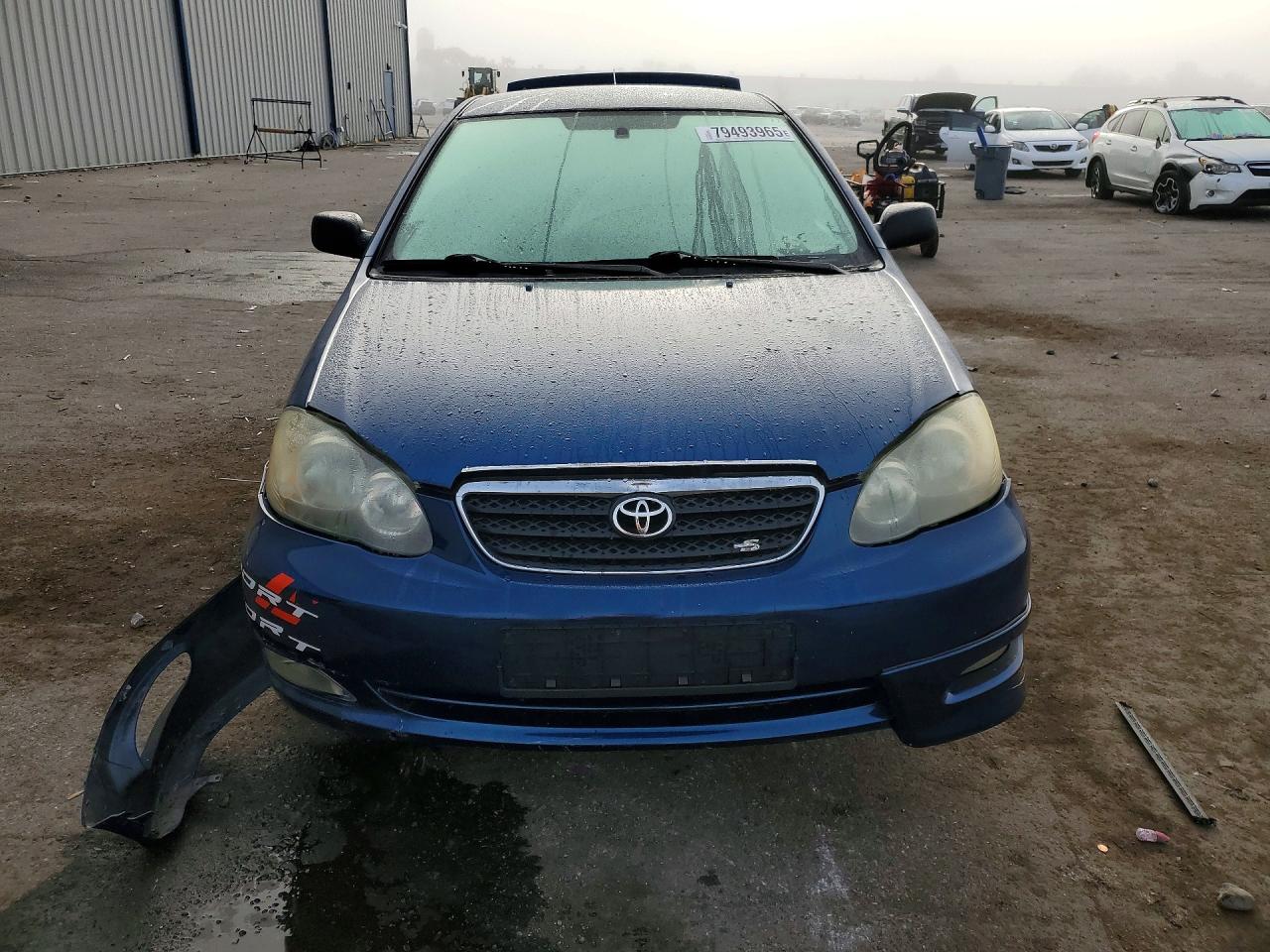 2005 TOYOTA COROLLA S photo 5