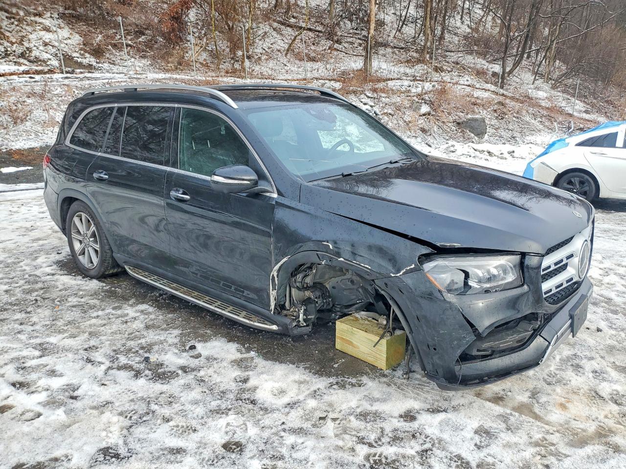2022 MERCEDES-BENZ GLS 450 4MATIC photo 7
