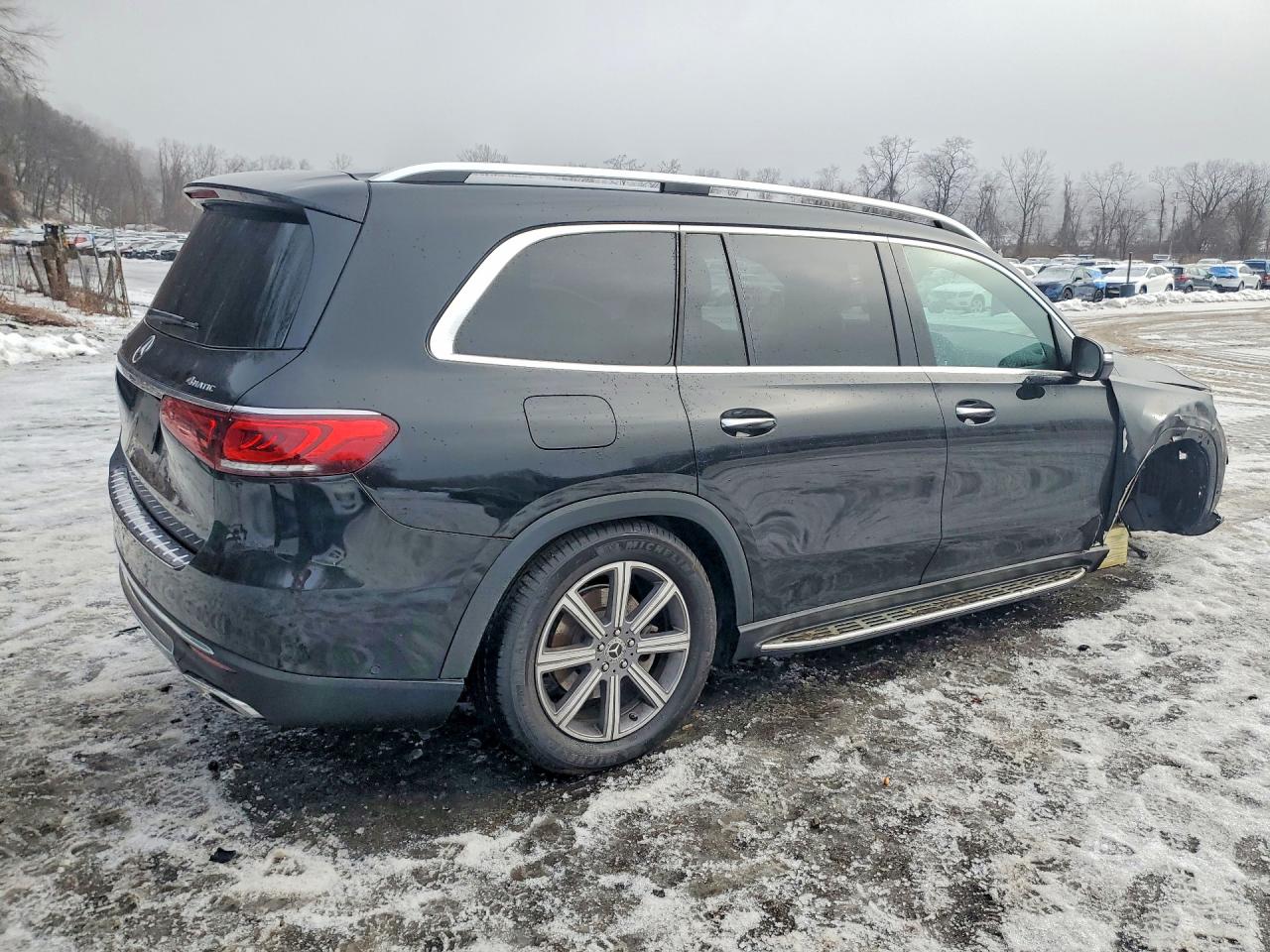2022 MERCEDES-BENZ GLS 450 4MATIC photo 5