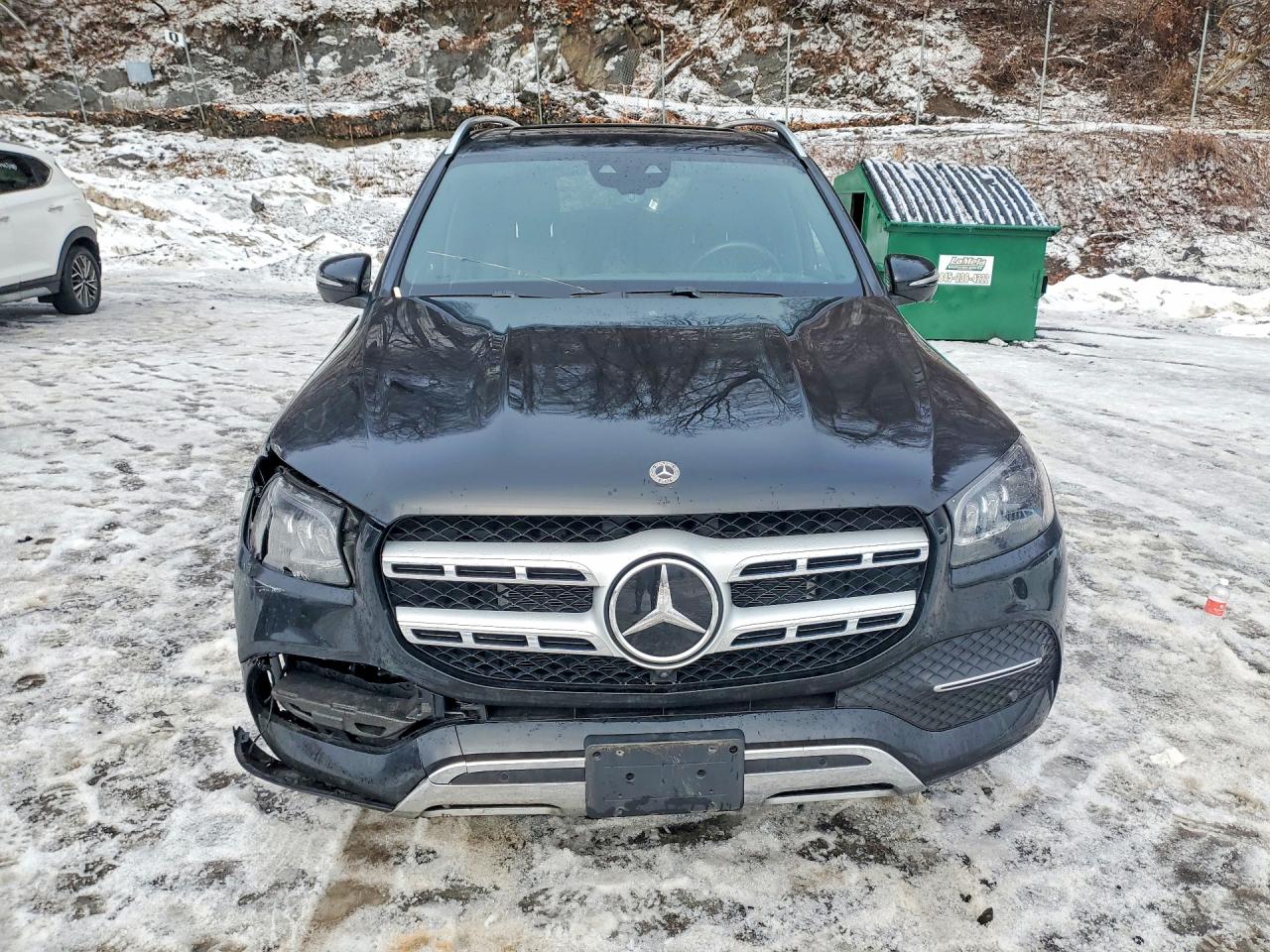 2022 MERCEDES-BENZ GLS 450 4MATIC photo 9