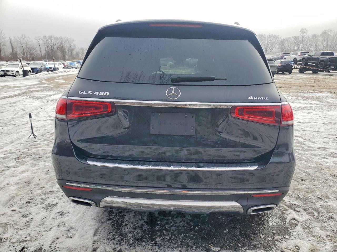 2022 MERCEDES-BENZ GLS 450 4MATIC photo 11