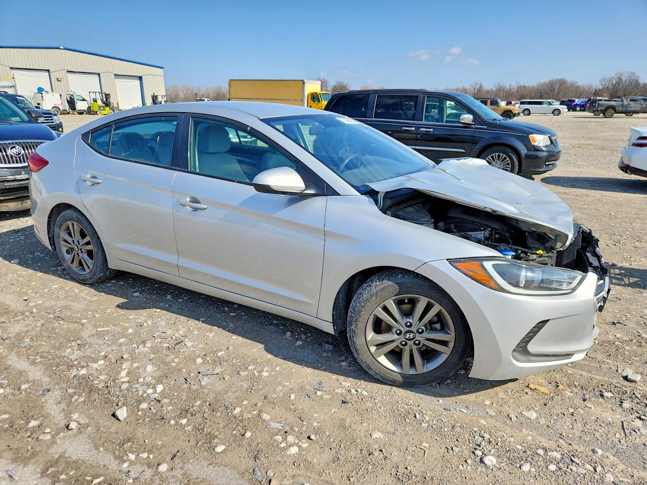 2018 HYUNDAI ELANTRA SEL photo 4