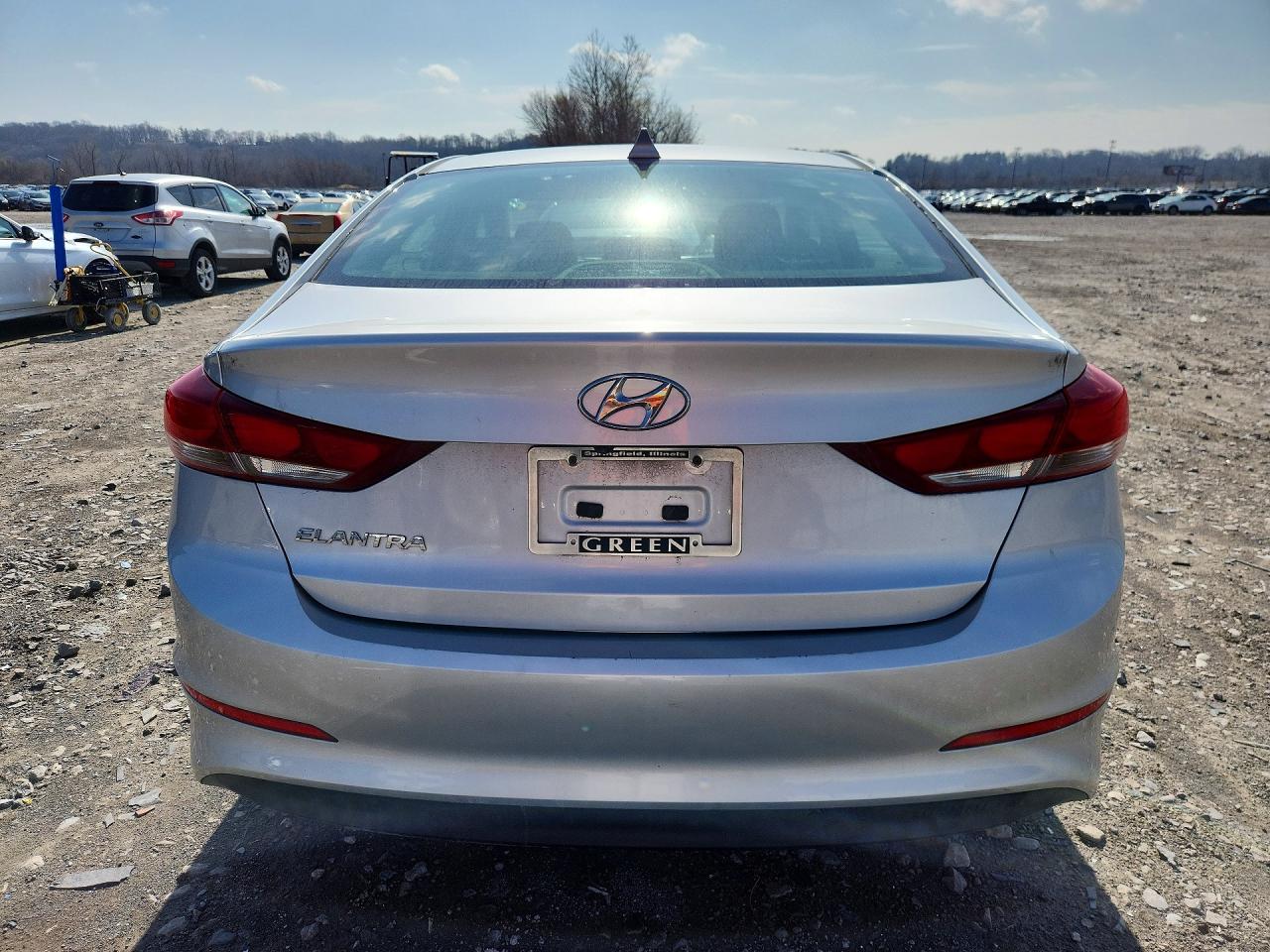 2018 HYUNDAI ELANTRA SEL photo 6