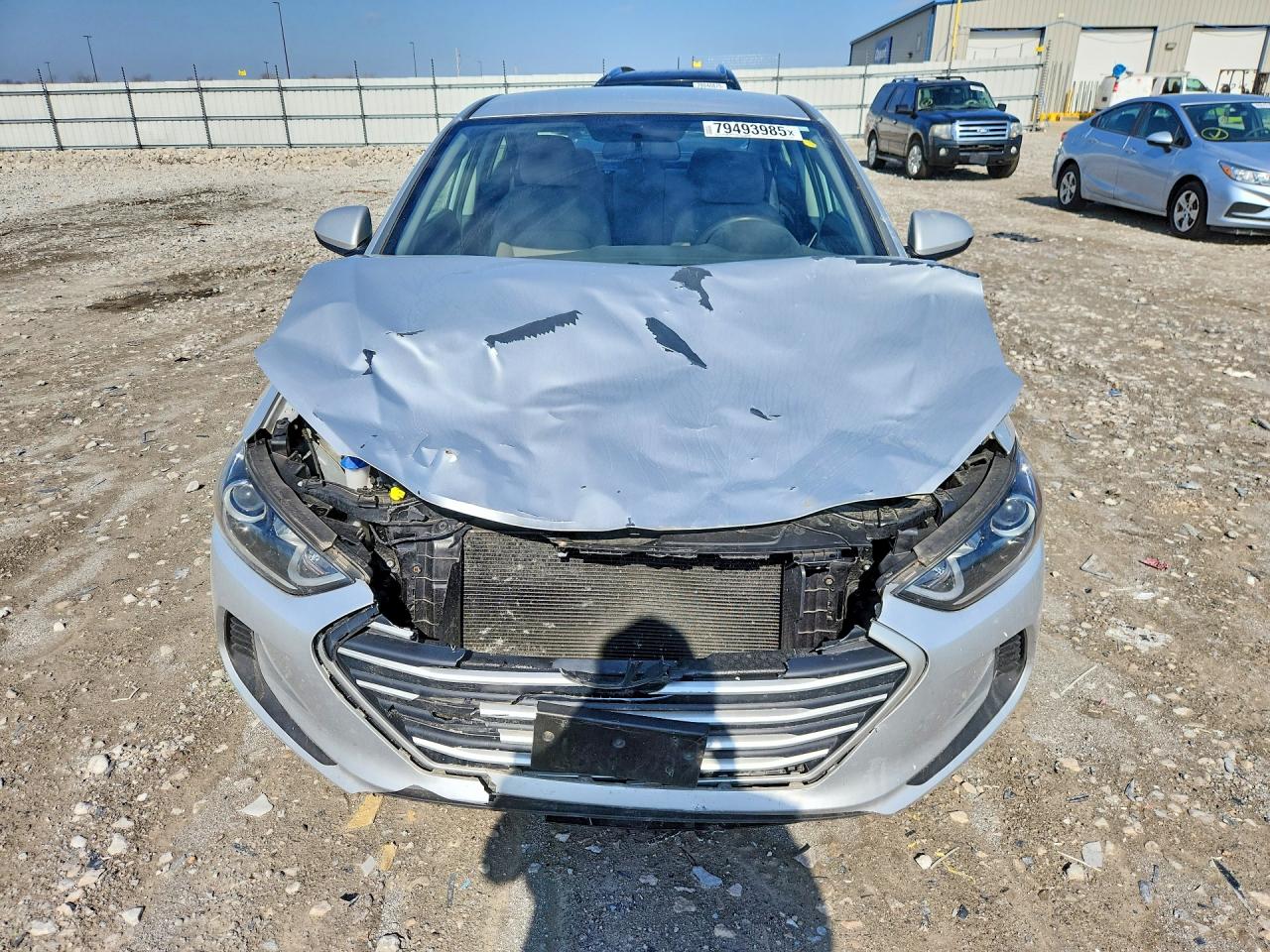 2018 HYUNDAI ELANTRA SEL photo 5
