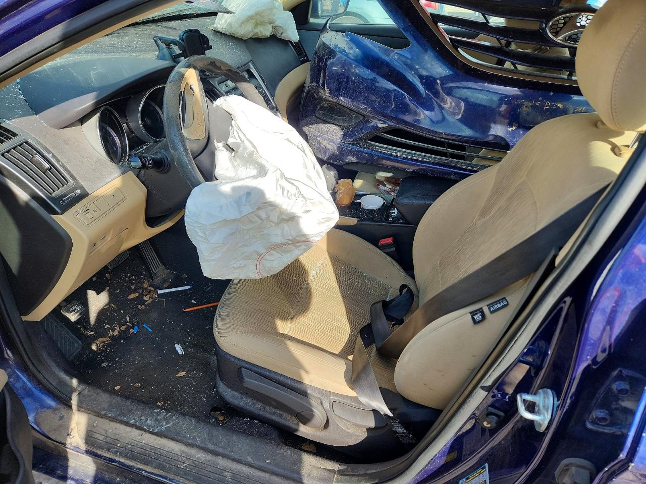 2011 HYUNDAI SONATA GLS photo 7