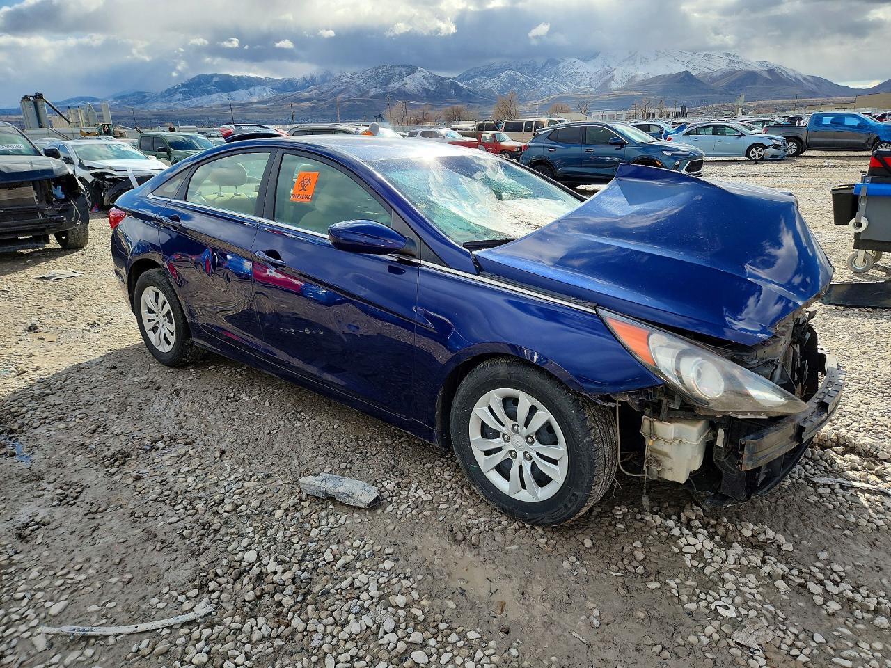 2011 HYUNDAI SONATA GLS photo 4