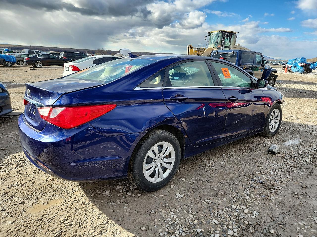 2011 HYUNDAI SONATA GLS photo 3
