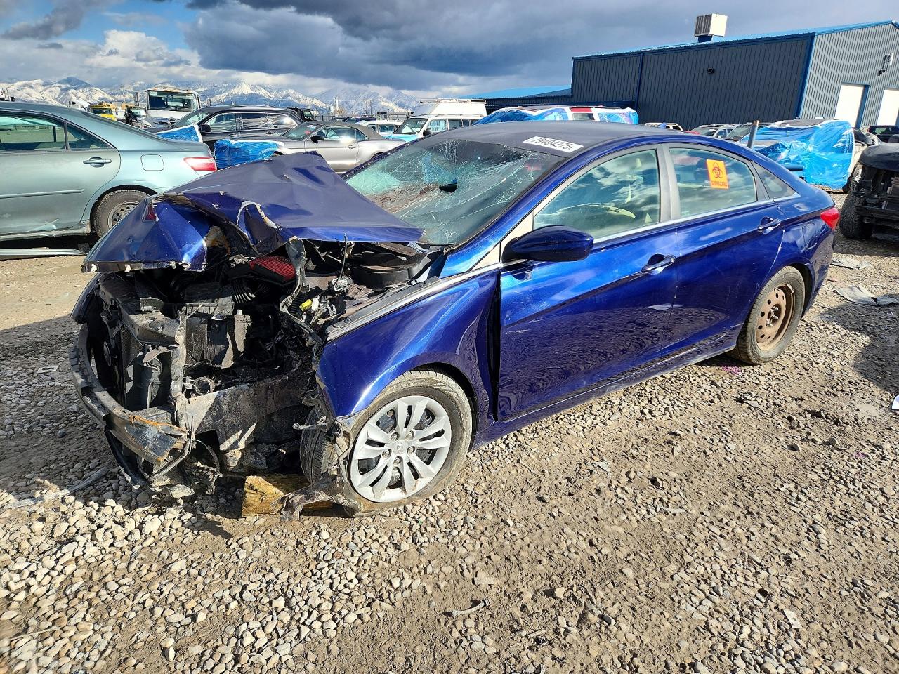 2011 HYUNDAI SONATA