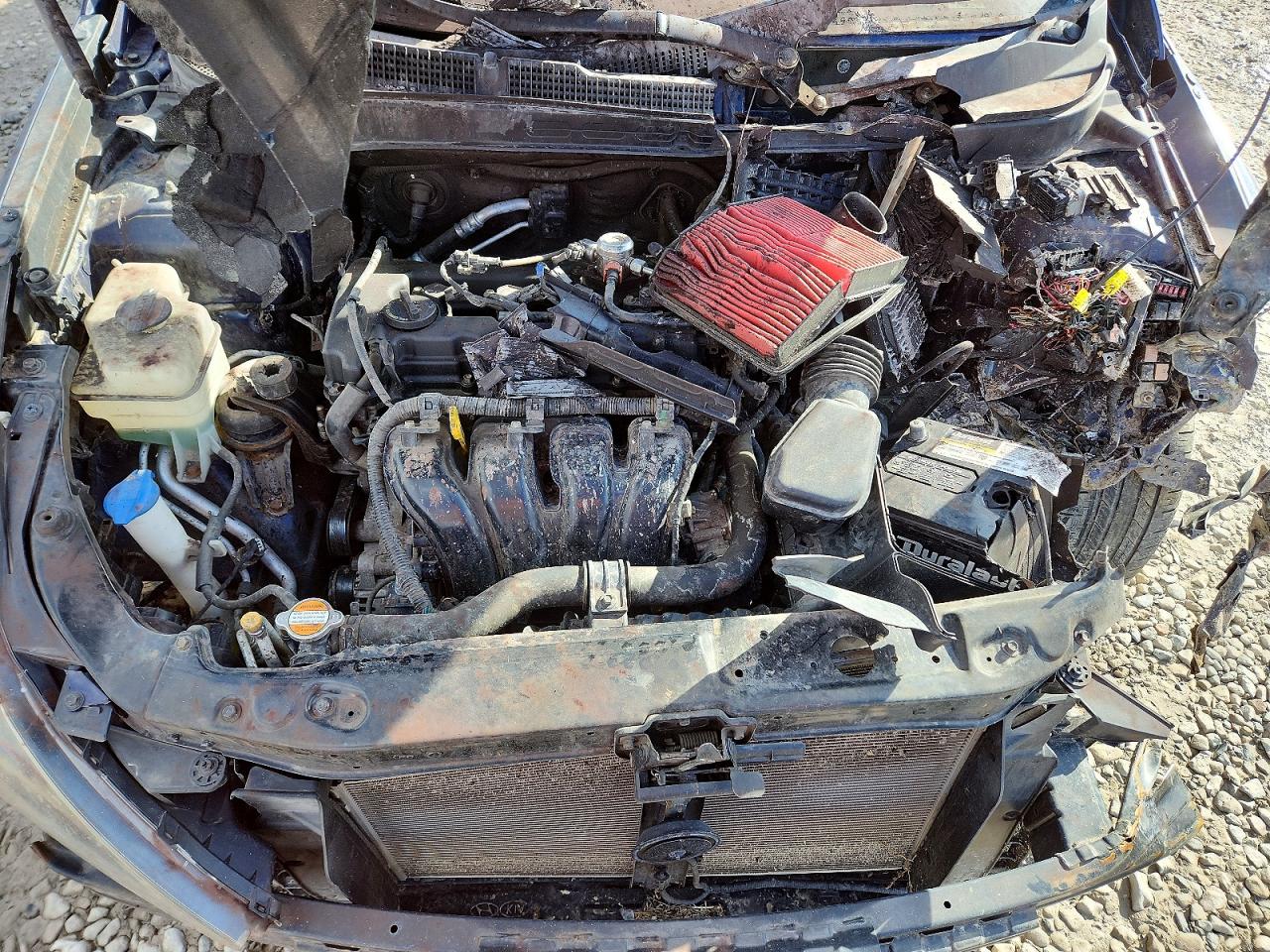 2011 HYUNDAI SONATA GLS photo 11