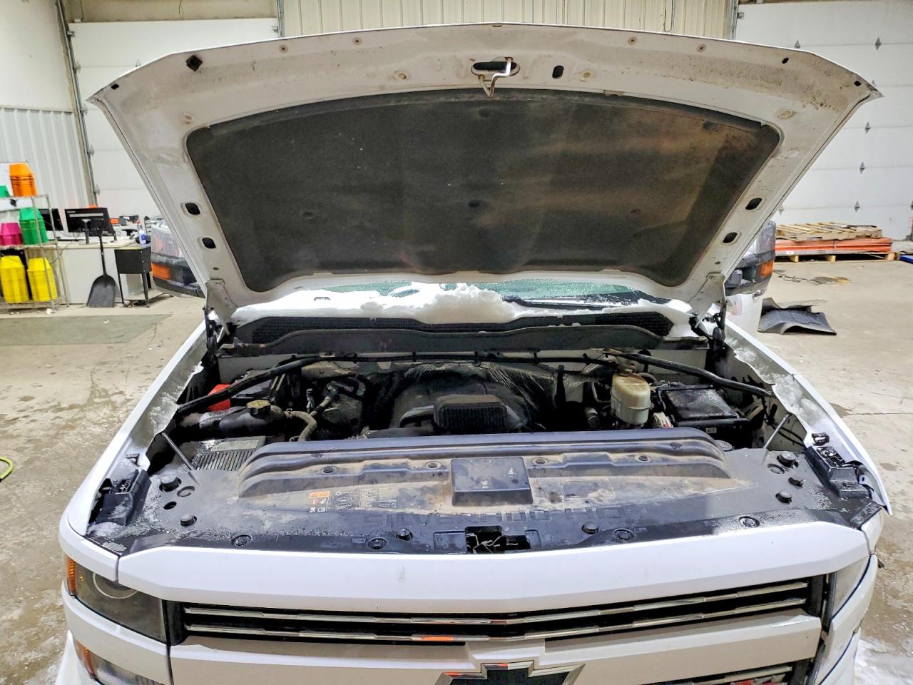 2016 CHEVROLET SILVERADO K2500 HEAVY DUTY LT photo 11