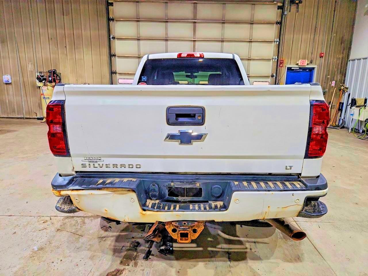 2016 CHEVROLET SILVERADO K2500 HEAVY DUTY LT photo 6