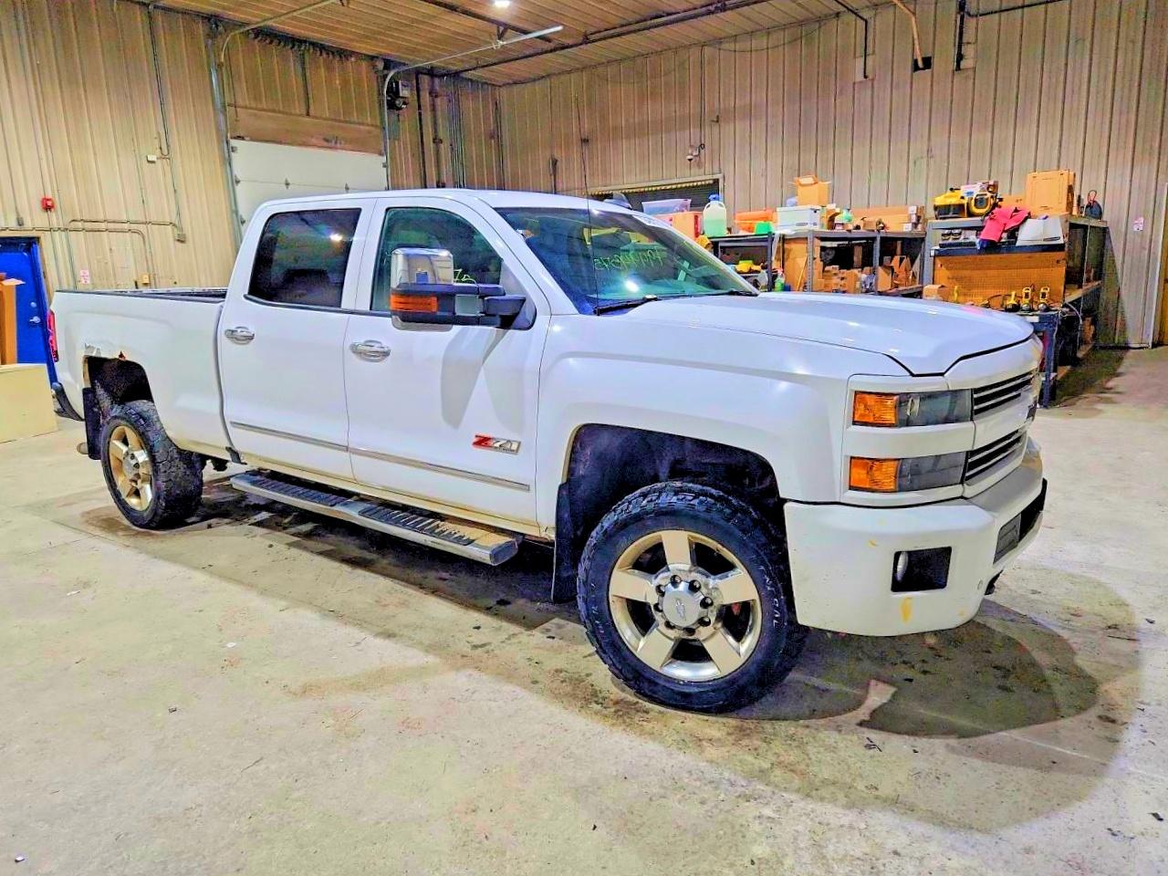 2016 CHEVROLET SILVERADO K2500 HEAVY DUTY LT photo 4