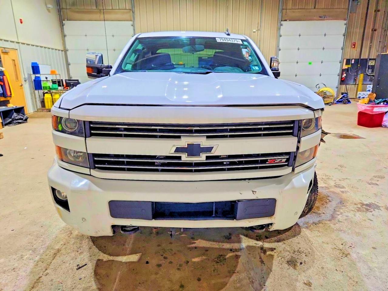 2016 CHEVROLET SILVERADO K2500 HEAVY DUTY LT photo 5