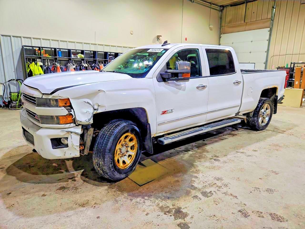 2016 CHEVROLET SILVERADO