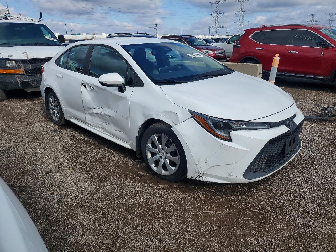 2021 TOYOTA COROLLA LE photo 7