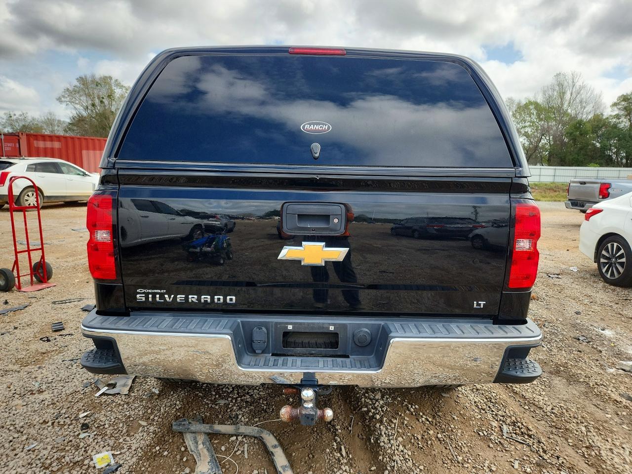 2018 CHEVROLET SILVERADO C1500 LT photo 11
