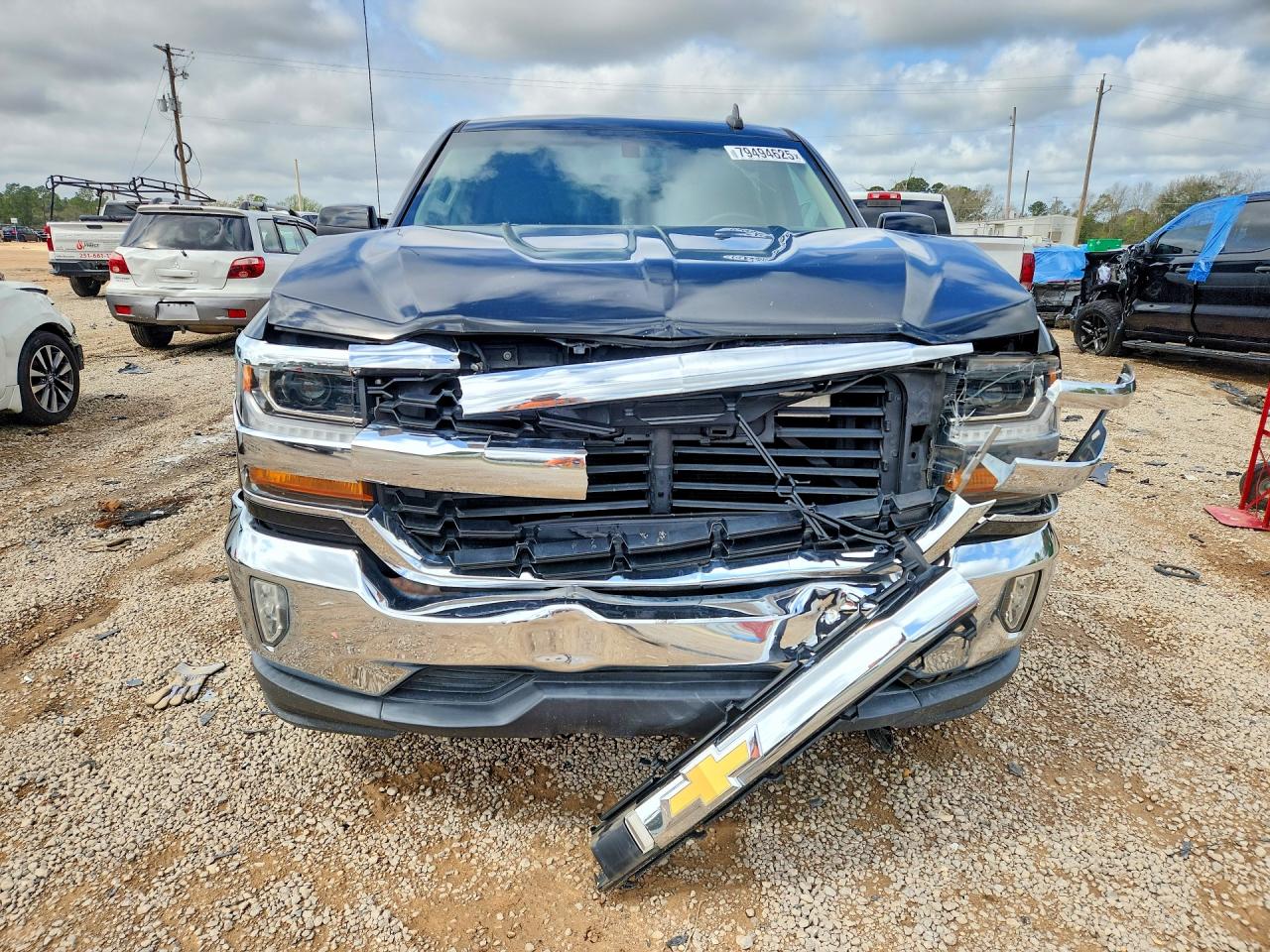 2018 CHEVROLET SILVERADO C1500 LT photo 9