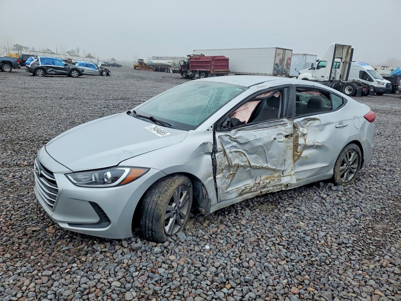 2017 HYUNDAI ELANTRA