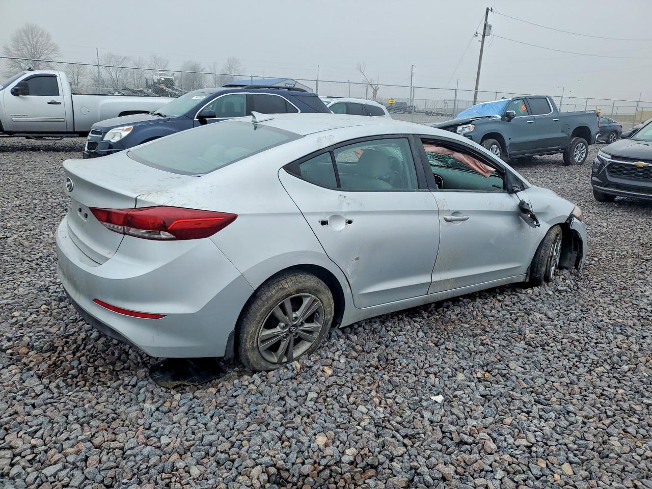 2017 HYUNDAI ELANTRA SE photo 7